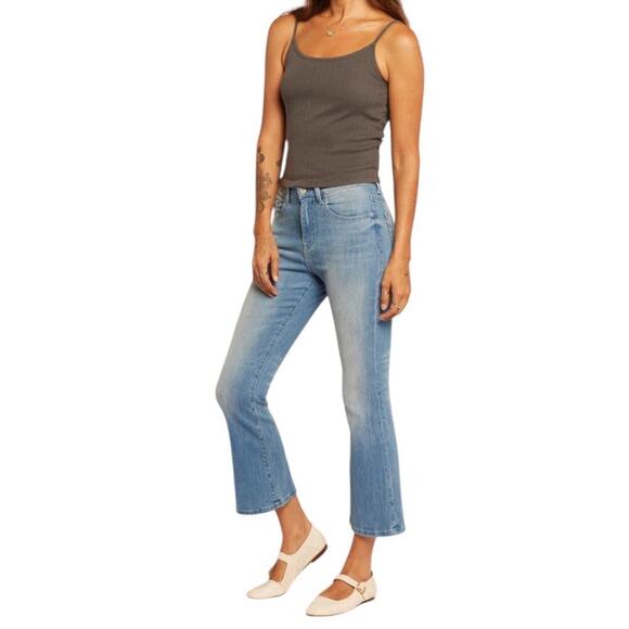 New Women’s Current/Elliot The Boulevard Bootcut Jeans Size 30 - Picture 1 of 10